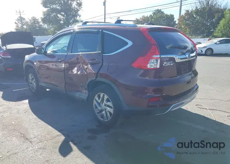 2015 Honda Cr-V Ex-L z USA, uszkodzony, nr VIN 2HKRM4H78FH682576